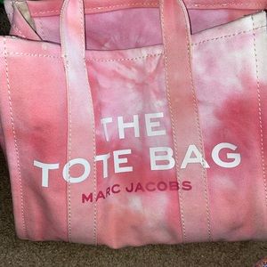 Marc Jacobs Pink Tie dye medium tote